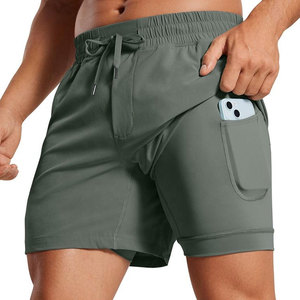 Pantalones Cortos Deportivos Personalizados de Nuevo Estilo, Color Sólido, Hechos en Pakistán, para Hombre - Product Image 1