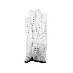 2026 Durable High <b>Grip</b> Non-Slip Men's Custom Color Golf <b>Gloves</b> <b>with</b> Genuine Leather Flexible for Competitive Play Performance VN - Product Image 2