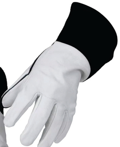 Guantes de Soldadura TIG JNM SAFETY de Buena Calidad, 11 oz, Puño de Seguridad Grueso, Protección para Soldadores, Palma Completa de Cuero Dividido, Impermeables y Resistentes al Calor - Product Image 5