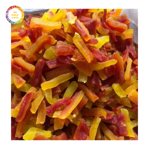 Soft Dried Papaya Sweet Tropical Fruit Snack <b>Chewy</b> Papaya Slices Bulk Wholesale OEM Supply - Product Image 3