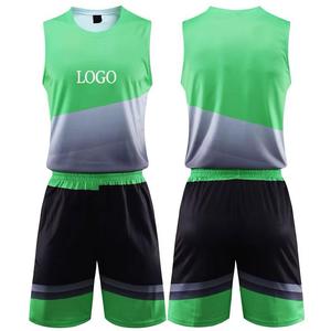Tenue de basketball personnalisée pour hommes, kit d'équipe de club, nouveau design, uniforme de basketball respirant avec faible MOQ - Product Image 6