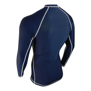 <b>Men</b> <b>Compression</b> <b>Shirt</b> Premium Sports Performance Top with Four Way Stretch Breathable Fabric Moisture Wicking Technology - Product Image 4