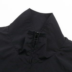 Chaqueta de Invierno Impermeable con Cuello Alto y Cremallera para Hombre, Estilo Urbano, Hip Hop, Casual, Tallas Grandes - Product Image 3