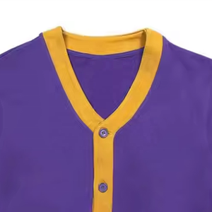 Suéter personalizado al por mayor cuello en V Universidad - Product Image 2