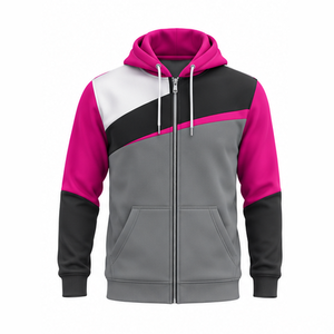 Sudadera con Capucha Unisex de Invierno, Bordada y Sublimada, Personalizada con Impresión Completa, OEM ODM, Venta al Por Mayor, Forro Polar 100% Poliéster - Product Image 1