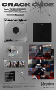 Kep1er - CRACK CODE (version verrouillée) Version déverrouillée Album CD officiel Kpop Corée - Product Image 6