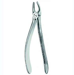 Pinzas de Extracción No. 7 para Premolares Superiores, Patrón Inglés, Acero Inoxidable, Instrumento Quirúrgico para Extracción Dental - Product Image 2
