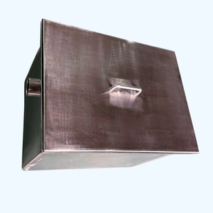 High-precision Custom Metal Stainless Steel Aluminum Parts Sheet Metal <b>Fabrication</b> <b>Service</b> Premium Manufacturing <b>Service</b> - Product Image 1