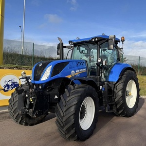 Tracteur New Holland 4x4 de qualité supérieure à vendre au prix de gros, en stock avec livraison rapide et conception optimisée - Product Image 4