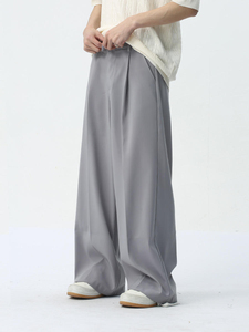 Pantalones de Pierna Recta para Hombre, Pantalones Casuales al por Mayor, Moda Clásica para el Día a Día - Product Image 4