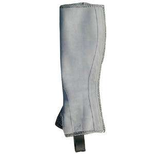 Long Wear New Stock Half Chaps avec intérieur rembourré et construction robuste, qualité supérieure. - Product Image 3