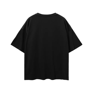 OEM Primavera Verano 220g Tejido 100% Algodón Lavado Ácido Ecológico de Secado Rápido Estilo Deportivo Vintage Sólido de Alto Gramaje Frontal - Product Image 6