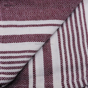 Toalla de té de lino con forma de rectángulo de Navidad, toalla de plato colgante de algodón plegable lavable para uso doméstico y técnicas tejidas - Product Image 2