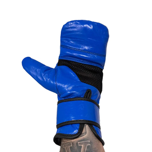 Mitaines de boxe professionnelles en cuir - Matériel durable, évacuation de l'humidité et séchage rapide, options personnalisables pour l'entraînement des adultes - Product Image 2