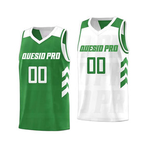 Maillot de basketball personnalisé respirant et à séchage rapide, réversible, pour le sport, service OEM, hauts et chemises – Vente chaude - Product Image 1