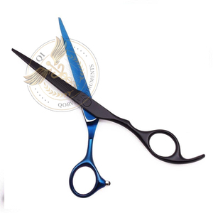 Tijeras Profesionales de Peluquería QORVEX INSTRUMENTS de Acero Inoxidable con Hoja de Corte Recto y Afilado, para Diestros, Mango Mediano - Product Image 6