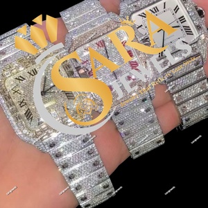 Collection de bijoux fins pour hommes de qualité export, montres avec diamants cultivés en laboratoire disponibles à un prix abordable - Product Image 3