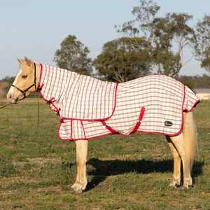 Couvertures pour chevaux en polaire standard personnalisées - Couvertures d'hiver pour chevaux en peau de mouton de haute qualité, neuves et d'occasion, fabriquées en Inde - Product Image 3