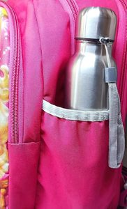 Botella de agua de acero inoxidable de 700 ml, diseño minimalista portátil con asa para viaje, botella de agua a prueba de fugas, personalizada de 750 ml - Product Image 6