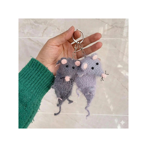 <b>Cute</b> Plush <b>Bear</b> Keychains 3D Cartoon Soft Toy With Hoodie In Multiple Colors For Kids And Girls - Product Image 2