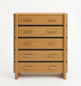 <b>5</b>-drawer Modern Eco-Friendly Chest Mango Bed <b>Frame</b> for Bedroom Handcrafted Home Furniture Premium Quality Indoor Wholesale - Product Image 1