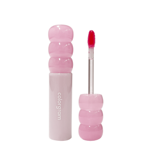 Colorgram Fruity Glass Gloss 03 Giggle Strawberry - Teinte à lèvres coréenne effet rosée, sans cruauté animale - Product Image 1