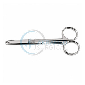 Ciseaux à pansements de 12 cm, instrument médical chirurgical en acier inoxydable pour soins infirmiers - Product Image 1