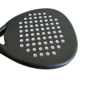 Raquettes de padel professionnelles OEM personnalisées en fibre de carbone, forme diamant, noyau EVA, carbone 12K, légères, haute qualité, personnalisables, 360g - Product Image 6
