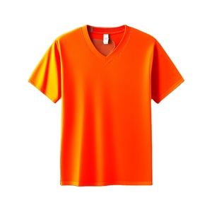 Wholesale Premium quality <b>White</b> Cotton <b>Plain</b> Multi Color V Neck <b>T</b> <b>Shirts</b> Men Short Sleeve <b>T</b> <b>Shirts</b> V Neck Unisex - Product Image 1