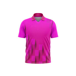 Nuevos Diseños Personalizados de Camisetas de Cricket, Uniformes de Equipo, Impresión por Transferencia de Calor, Talla Personalizada, 100% Poliéster, Ligero, Corto - Product Image 3