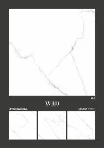 กระเบื้องพอร์ซเลนผิวมันเงา รุ่นใหม่ ขนาด 600x600 มม. 60x60 ซม. 24x24 นิ้ว ผิวเซรามิกขัดเงา คุณภาพพรีเมียม สำหรับปูพื้นและผนังภายใน - Product Image 4