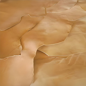 Cuir véritable pleine fleur non teint, naturel, tanné végétallement, épaisseur 1,2 à 1,4 mm, pour portefeuilles et chaussures, surface de 14 à 18 pieds carrés (environ 1,3 à 1,6 m²) - Product Image 5