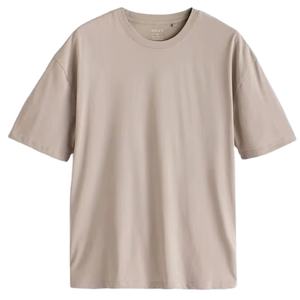 T-shirt en bambou biologique pour hommes T-shirts en coton biologique avec logo T-shirt en bambou T-shirts biologiques pour hommes personnalisés - Product Image 1