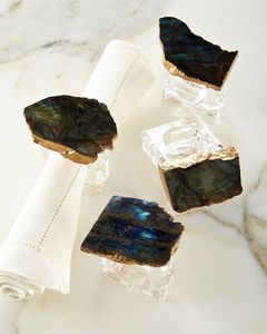 Resin epoxy handcrafted napkin <b>ring</b> wedding table decoration here gifts custom <b>names</b> here - top seller - Product Image 3