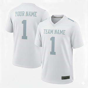 Vente en gros de maillots de football américain personnalisés pour hommes, impression numérique, respirants, séchage rapide, 100% polyester, haute qualité - Product Image 6