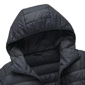 High Quality Custom Long Canvas <b>Safari</b> Puffer <b>Jacket</b> <b>Men</b> Winter Waterproof Windproof Quilted Warm Outdoor - Product Image 4