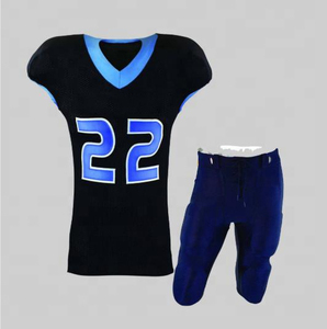 Jersey de Fútbol Americano de Alta Calidad en Venta, Uniforme de Fútbol para Equipos y Aficionados, Precios Razonables, Uniforme de la Mejor Calidad - Product Image 3