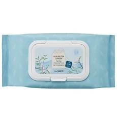 Salviette Detergenti The Saem Healing Tea Garden Tea Tree, Confezione da 60 Fogli, Proprietà Antibatteriche, Prezzo Scontato - Product Image 1