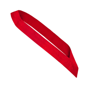 Allied Masonic Degrees Architect Sash <b>Red</b> <b>Ribbon</b> Regalia Accessories Ethnic Satin Silk High Quality Customizable Reasonable - Product Image 1