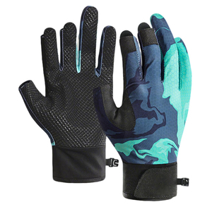 Guantes de Pesca de Alto Rendimiento, Transpirables, Buen Precio, Uso Profesional, Color Sólido, Venta al Por Mayor - Product Image 1