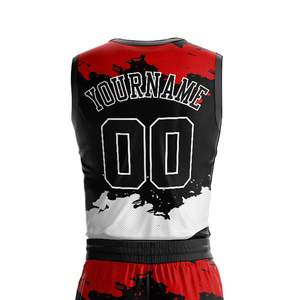 Uniformes de Baloncesto al Por Mayor, Impresos, Transpirables, de Secado Rápido, 100% Poliéster, con Logotipo y Colores Personalizados para Adultos - Ropa Deportiva - Product Image 6