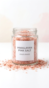 Sal de Roca Comestible Rosa del Himalaya Natural, Grado Alimenticio, Grano Fino, Sal de Mesa para Cocinar y Sazonar, Suministro al por Mayor - Product Image 3