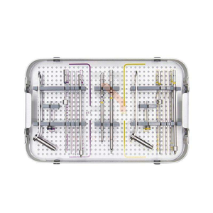 Kit d'instruments de fixation à vis canulée Herbert réutilisable pour implant orthopédique, placement traumatique, chirurgie CE - Product Image 4
