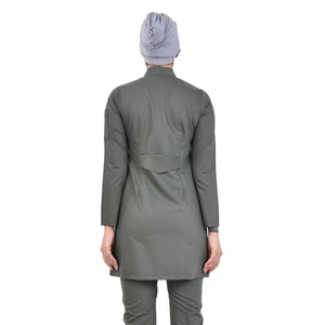 Combinaison médicale une pièce pour femmes, pantalon long, tenue de travail pour hôpital, clinique, salon de beauté, vente en gros OEM - Product Image 6
