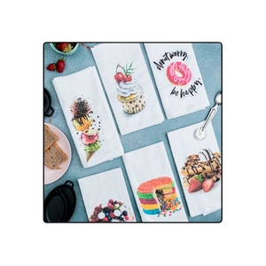 ผ้าเช็ดจาน ซับน้ำเร็ว แห้งไว ผ้าทำความสะอาดครัว ผู้ผลิต OEM ขายส่ง - Product Image 1