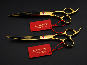 Ciseaux professionnels pour toilettage des animaux, pour couper les poils des animaux, ciseaux de toilettage pour une coupe lisse et facile, professionnels - Product Image 2
