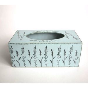 Modern Eco-Friendly 7 Design Decorative MDF Napkin Holder Lightweight and Durable for Contemporary Dining Tables - Product Image 4