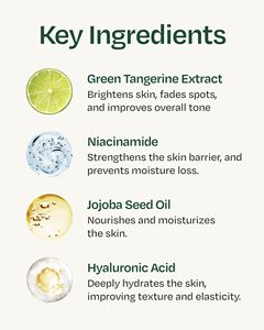 เซรั่มบำรุงผิวหน้า YADAH Green Tangerine Vita Clearing Serum Brightening Facial Essence 30 มล. วิตามินซีจากเกาหลี - Product Image 4
