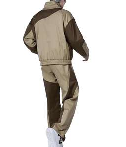 Nylon <b>Wind</b> <b>Breaker</b> Zip up Hoodie and Shorts Set Plain Windbreaker Short Set Men Windbreaker Set for Men hoodies - Product Image 3