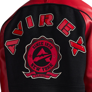 Vestes de moto pour hommes en cuir de vache véritable, sur mesure, brodées, style streetwear, taille plus, été/printemps, OEM - Product Image 6